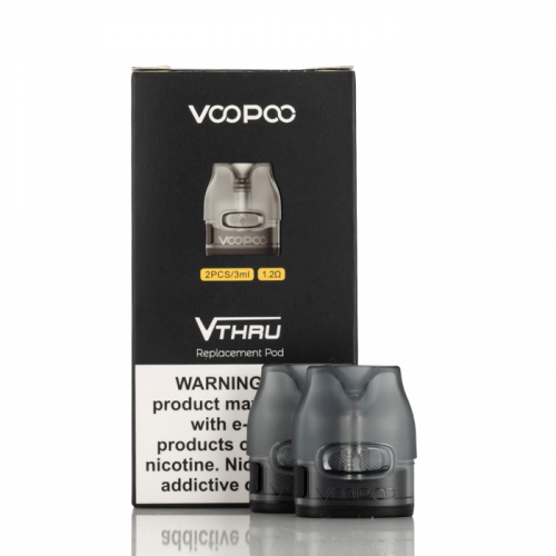 VOOPOO V.THRU PRO REPLACEMENT PODS 2 PCS 1.2Ohms