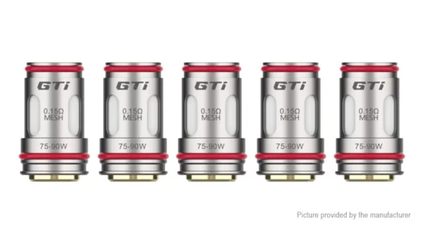 VAPORESSO GTI 0.15OHM MESH COILS (5 PCS)