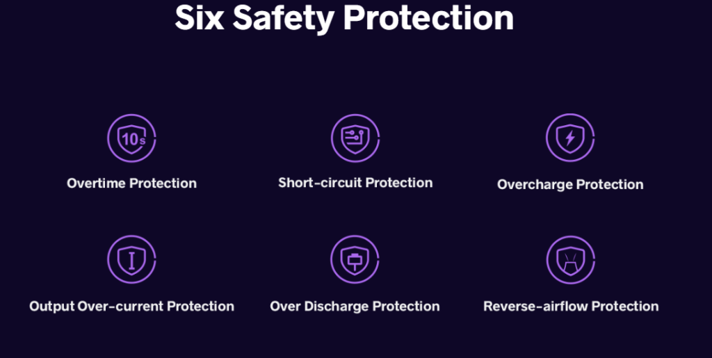 Voopoo vthru pro pod kit safety