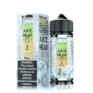 JUICE HEAD EXTRA FREEZE PEACH PEAR 3MG 100ML