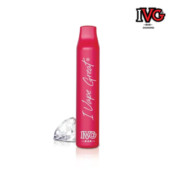 IVG BAR MAX DISPOSABLE VAPE RED APPLE ICE 20MG 3000 PUFF