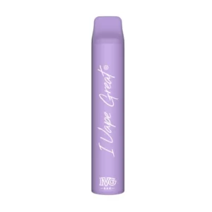 IVG BAR MAX DISPOSABLE VAPE PASSION FRUIT 20MG 3000 PUFF