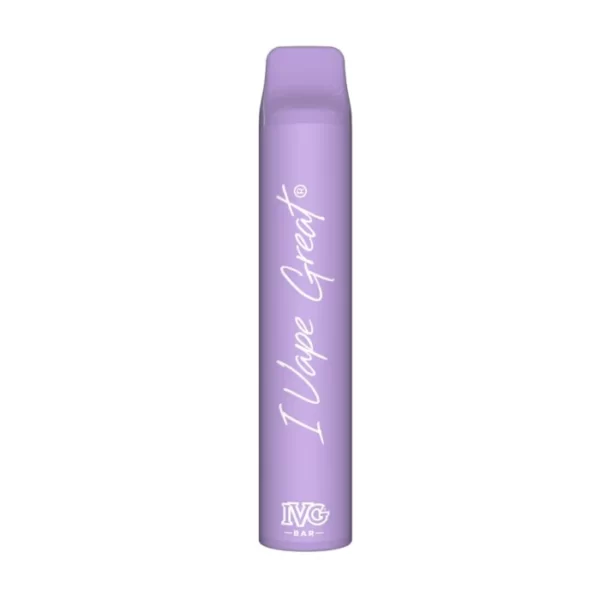 IVG BAR MAX DISPOSABLE VAPE PASSION FRUIT 20MG 3000 PUFF