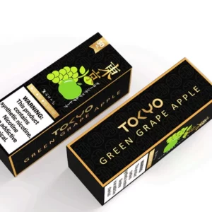 TOKYO GOLDEN SERIES GREEN GRPAE APPLE 30MG 30ML