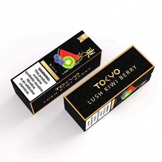 TOKYO GOLDEN SERIES LUSH KIWI BERRY 30MG 30ML