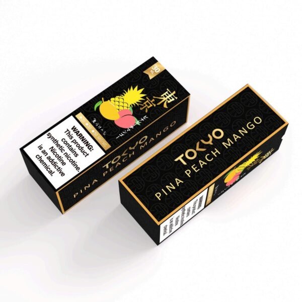 TOKYO GOLDEN SERIES PINA PEACH MANGO 30MG 30ML