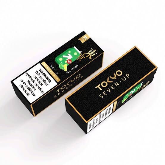 TOKYO GOLDEN SERIES SEVEN UP 30MG 30ML