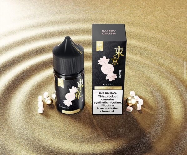 TOKYO GOLDEN SERIES CANDY CRUSH 30MG 30ML