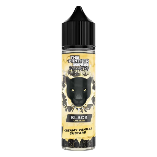 DR VAPES THE PANTHER SERIES DESSERTS CREAMY VANILLA CUSTARD 6MG 60ML