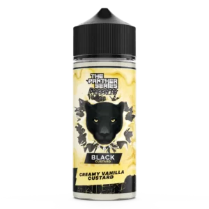 DR VAPES THE PANTHER SERIES DESSERTS CREAMY VANILLA CUSTARD 3MG 120ML
