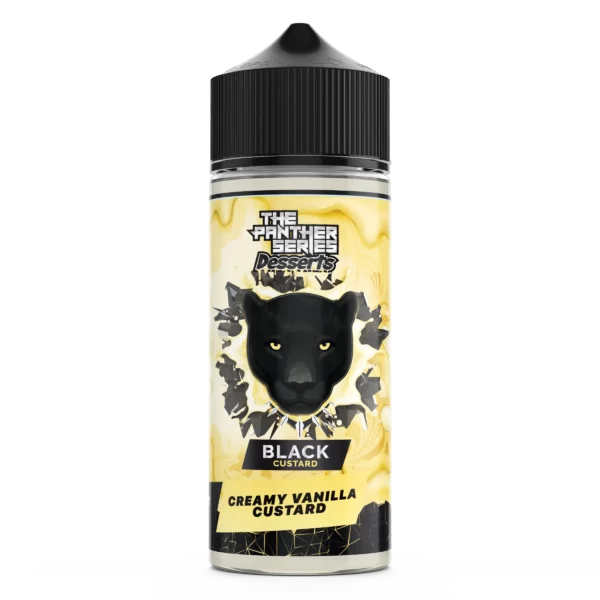 DR VAPES THE PANTHER SERIES DESSERTS CREAMY VANILLA CUSTARD 3MG 120ML