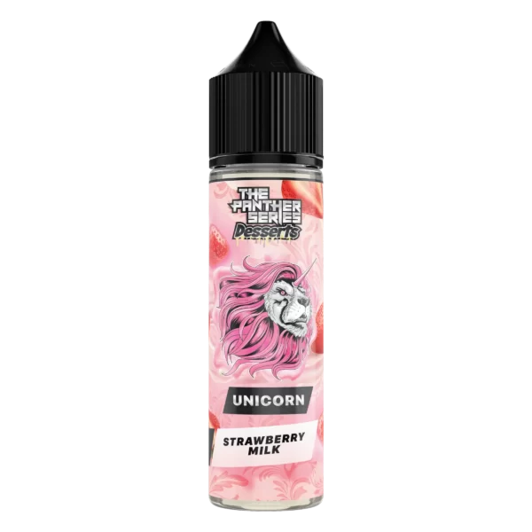 DR VAPES THE PANTHER SERIES DESSERTS STRAWBERRY MILK 6MG 60ML