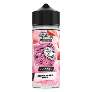 DR VAPES THE PANTHER SERIES DESSERTS STRAWBERRY MILK 3MG 120ML