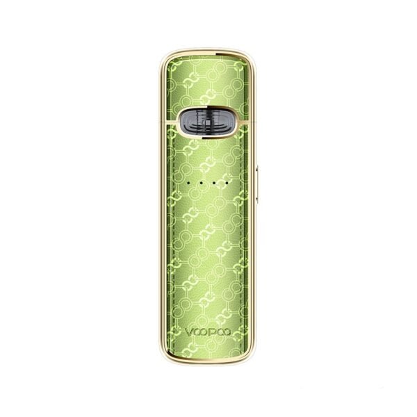 VOOPOO VMATE E POD SYSTEM KIT – 25W GREEN INLAID GOLD