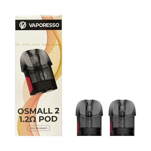VAPORESSO OSMALL 2 POD 1.2oHM ( 4 PIECE )