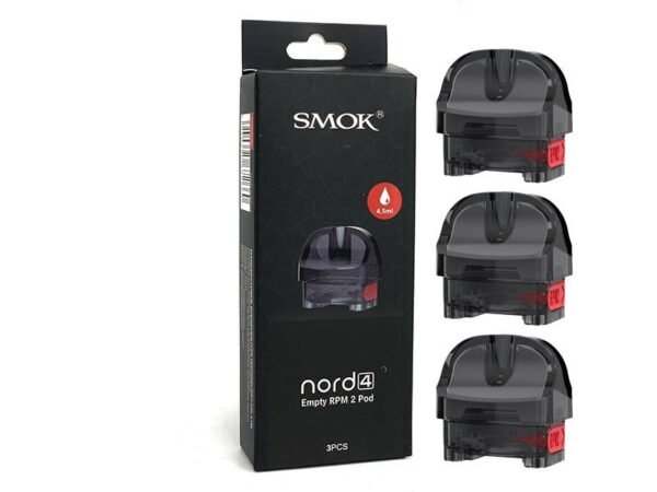 SMOK NORD 4 RPM 2 EMPTY TANK 4.5ML ( 3 PCS )