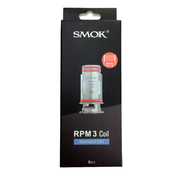 SMOK RPM 3 MESHED 0.15 COIL ( 5 PIECE )