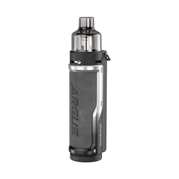 VOOPOO ARGUS PRO 80W VAPE KIT VINTAGE GREY & SILVER
