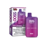 IVG BAR DISPOSABLE VAPE BERRY LEMONADE 50MG 5500PUFF
