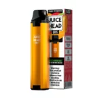 JUICE HEAD BARS DISPOSABLE VAPE MANGO STRAWBERRY 50MG 3000PUFF