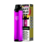 JUICE HEAD BARS DISPOSABLE VAPE RASPBERRY LEMONADE 50MG 3000PUFF
