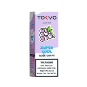 TOKYO SUPER COOL ROSE GRAPE 35MG 30ML
