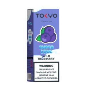 TOKYO SUPER COOL WILD BLUEBERRY 35MG 30ML