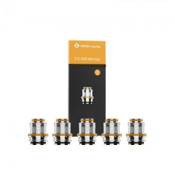 GEEK VAPE Z SERIES XM COIL 0.15 OHM (5 PIECE)
