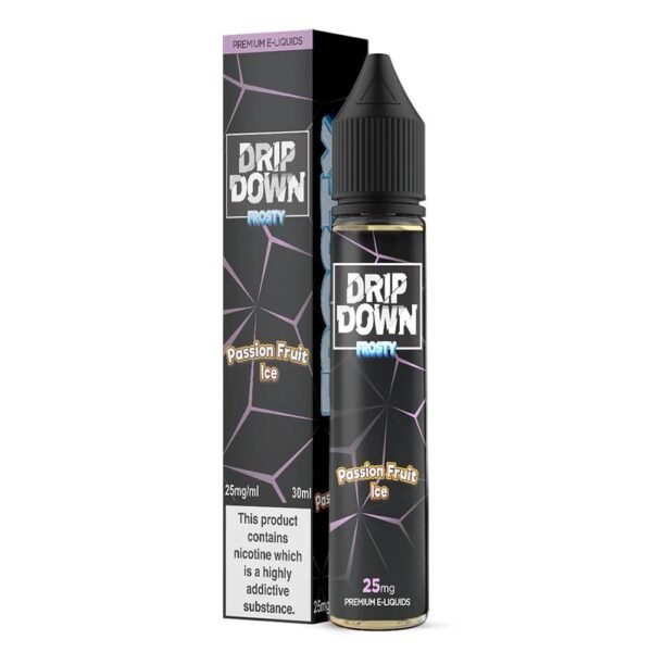 DRIP DOWN ICED PASSION FRUIT 25MG 30ML