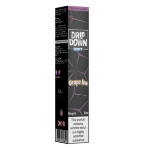 DRIP DOWN GRAPE ICE 50MG 30ML