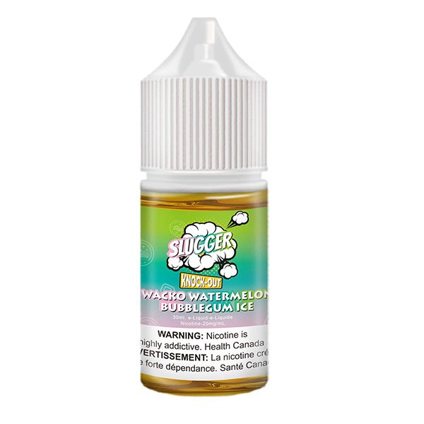 SLUGGER WACKO WATERMELON BUBBLEGUM ICE 35MG 30ML