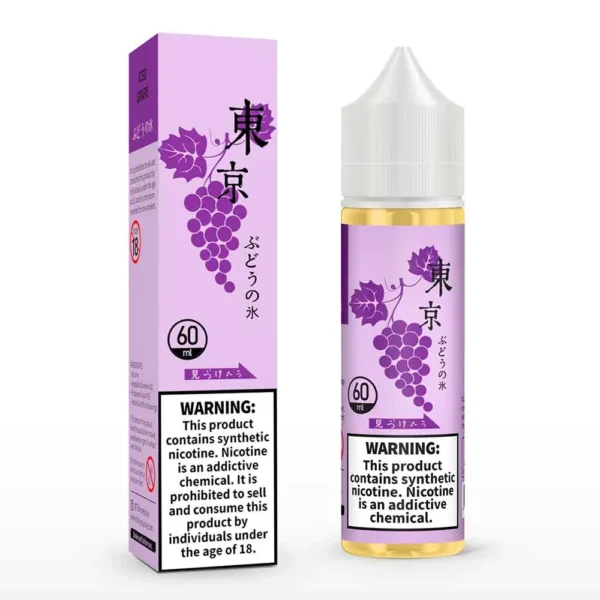 TOKYO ICE GRAPE 3MG 60ML