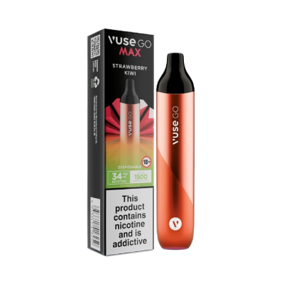 VUSE STRAWBERRY KIWI 34MG 1500PUFF