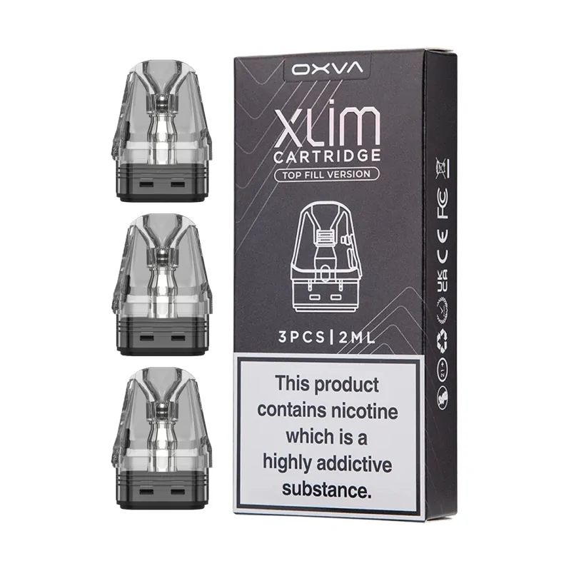 Buy Oxva Xlim V3 Pod 1.2 Ohm 3 Piece Online In Karachi And All Over 