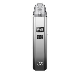 OXVA XLIM POD KIT 25W 900MAH - Shiny Silver Black