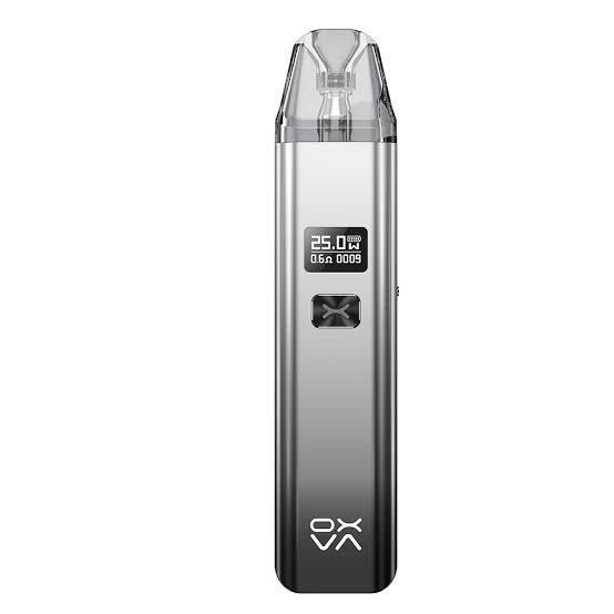OXVA XLIM POD KIT 25W 900MAH - Shiny Silver Black