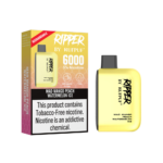 RIPPER DISPOSABLE MAD MANGO PEACH WATERMELON ICE 50MG 6000PUFF