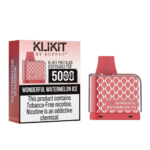 KLIKIT DISPOSABLE WONDERFUL WATERMELON ICE 50MG 5000PUFF