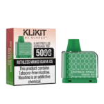 KLIKIT DISPOSABLE RUTHLESS MANGO GUAVA ICE 50MG 5000PUFF