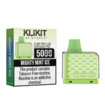 KLIKIT DISPOSABLE POD MIGHTY MINT ICE 50MG 5000PUFF