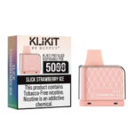 KLIKIT DISPOSABLE POD SLICK STRAWBERRY ICE 50MG 5000PUFF