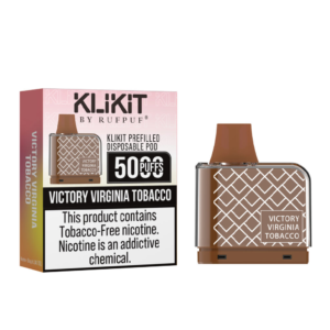 KLIKIT DISPOSABLE VICTORY VIRGINIA TOBACCO