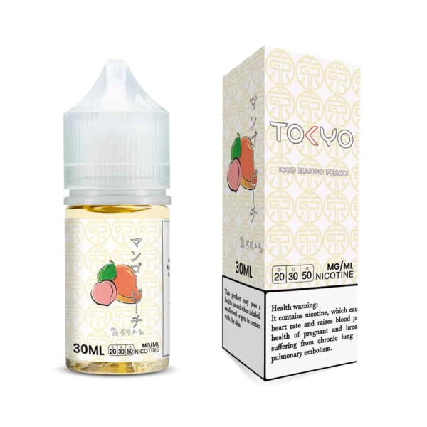 TOKYO ICED MANGO PEACH 30MG 30ML