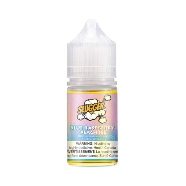 SLUGGER BLUE RASPBERRY PEACH ICE 35MG 30ML