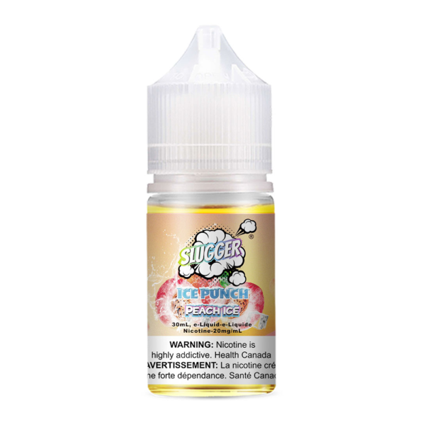 SLUGGER CHILLED PEACH ICE 35MG 30ML