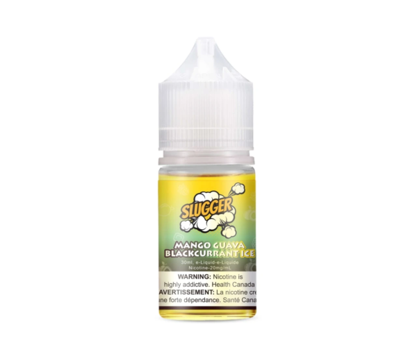 SLUGGER MANGO GUAVA BLACKCURRANT ICE 35MG 30ML