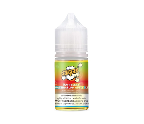SLUGGER RASPBERRY WATERMELON APPLE ICE 35MG 30ML