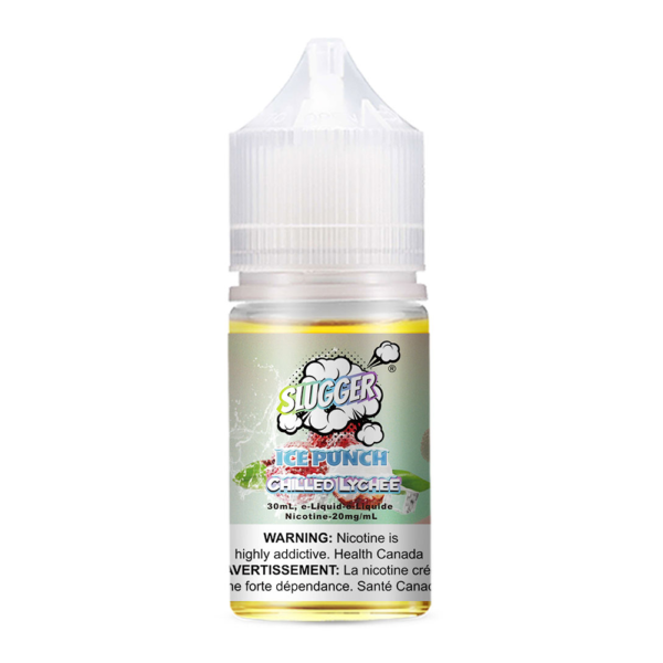 SLUGGER CHILLED LYCHEE ICE 35MG 30ML