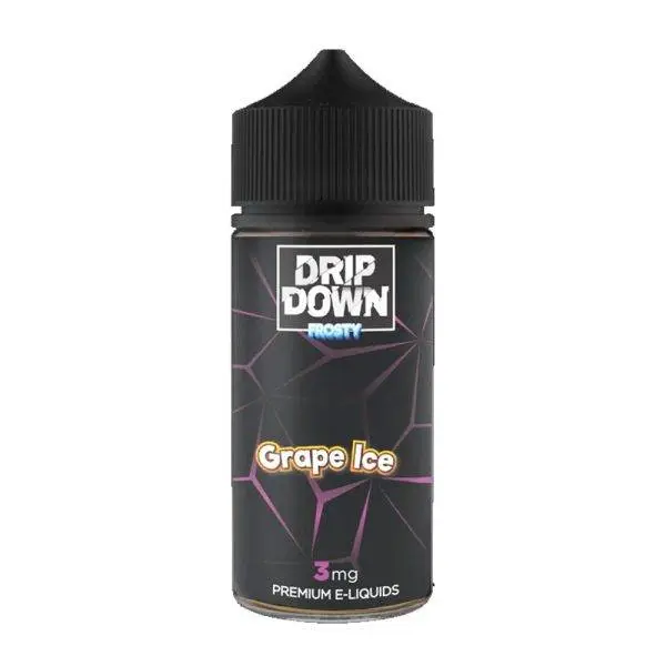 DRIP DOWN ICED GRAPE 3MG 100ML