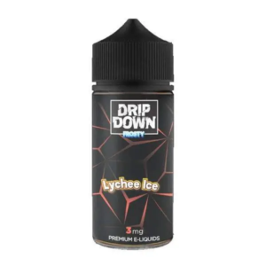 DRIP DOWN ICED LYCHEE 3MG 100ML